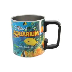 15 Oz Revolution Coffee Mug, Fcd With Varnish Or Varnish On