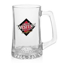 15 Oz. Arc Glass Beer Mugs
