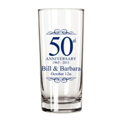 15 Oz Aristocrat Beverage Cooler Glass