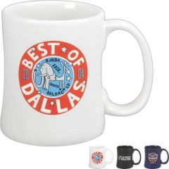15 Oz C Handle Diner Mug