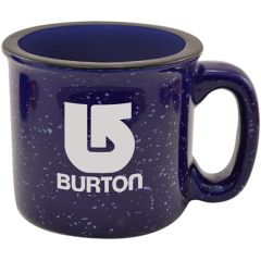 15 Oz Ceramic Camping Mug