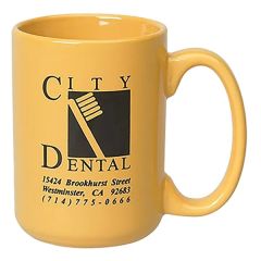 15 Oz Colored El Grande Mug