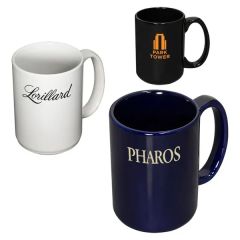 15 Oz Custom El Grande Glassware