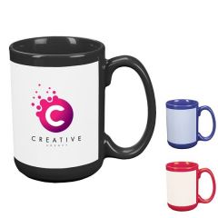 15 Oz. Customizable Mug