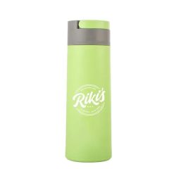 15 Oz Double-Walled Insulated Plastic-Lined Glass Bottle