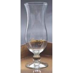 15 Oz Footed Hurricane Glass