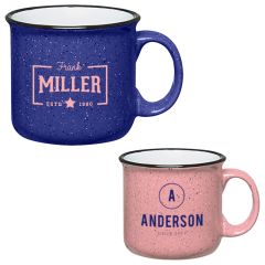 15 Oz Full Color Campfire Mug