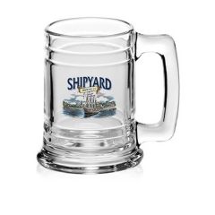 15 Oz. Libbey  Maritime Glass Beer Mugs
