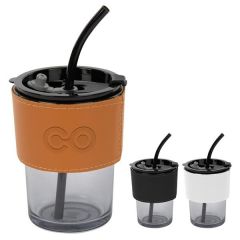 15 Oz. Oxford Glass Tumbler