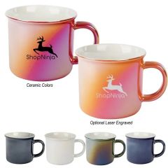 15 Oz Pearlescent Campfire Mug