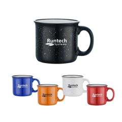 15 Oz Speckled Campfire Mug