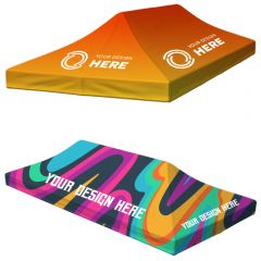 15 X 10 Feet Tent Canopy Only Dye Sublimation