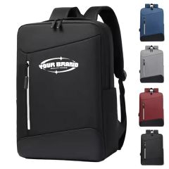 15L Leisure Business USB Charging Port Computer Bag Backpack