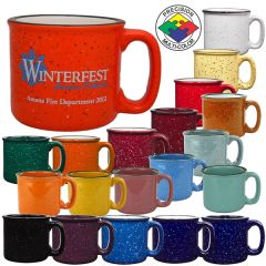 15 Oz Campfire Mugs, Spot Color