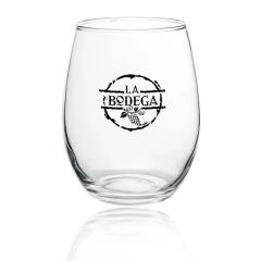 15oz. Eagan Arc Stemless Wine Glass