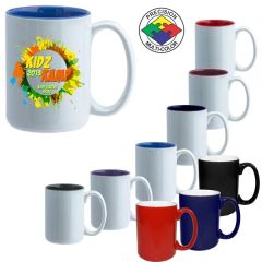 15 Oz El Grande Two-Tone Mug