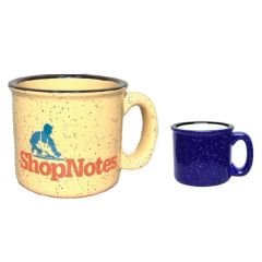 15 Oz Two-Tone Campfire Mug, Four Color