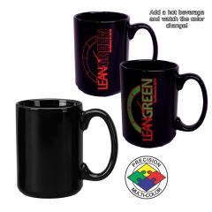 15 Oz Vanish Ink El Grande Mug, Spot Color