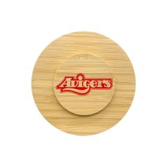 15W Bamboo Wireless Charger For Phone 15