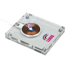 15W Clear Acrylic Wireless Charger