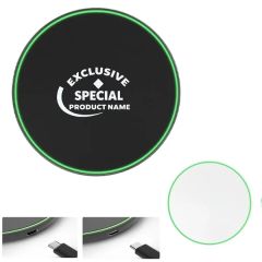 15W Fast Wireless Charging Pad Qi Certified
