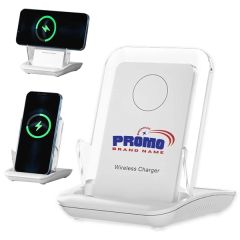 15W Magnetic Wireless Charger Desktop Mobile Phone Holder
