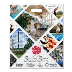 15W X 18h Digital Full Color Die Cut Bag