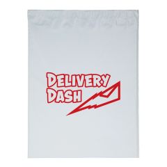 15W X 18h Plastic Mailer - Flexo Ink Print