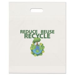 15W X 19h X 3 Eco Die Cut Bag - Dynamic Color