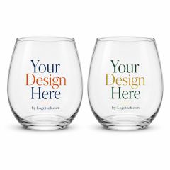 16.75 Oz Stemless Red Wine Glass