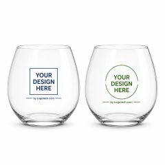 16.75 Oz Stemless Red Wine Glass