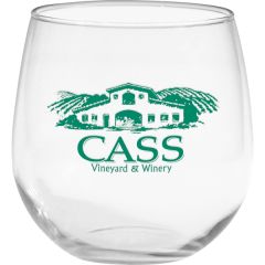 16.75 Oz Stemless Red Wine Glass