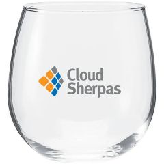 16.75 Oz Vina Stemless Red Wine Glass