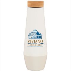 16.9 Oz H2go Echo Stainless Steel Insulated Water Bottle