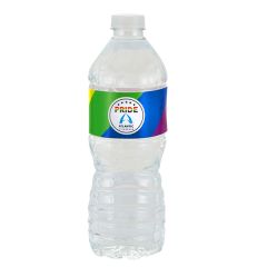16.9 Oz Pride Bottled Water