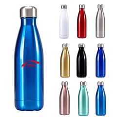 16.9 Ozdouble-Wall Stainless Steel Insulated Water Bottle