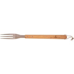 16 1/4 Inch Bamboo BBQ Fork