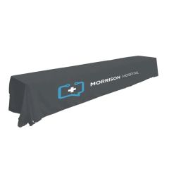 16 Ft Economy Table Throw Full-Color Front Only