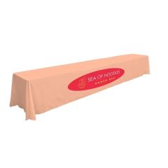 16 Ft Standard Table Throw Full-Color Front Only