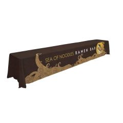 16 Ft Standard Table Throw Full-Color Full Bleed