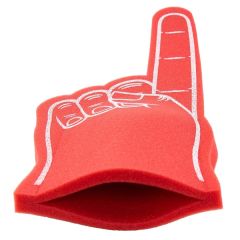 16 Inch Foam Hand