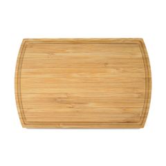 16 Inch Rectangle Bamboo Cutting Board With Juice Groove