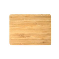 16 Inch Rounded Corners Rectangle Bamboo Cutting Board