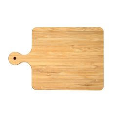 16 Inch Square Paddle Bamboo Cutting Board