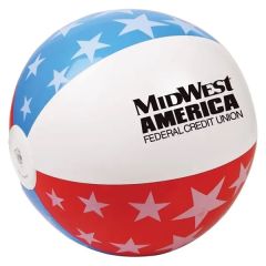 16 Inch USA Beach Ball