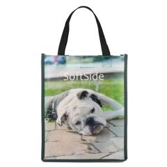 16 Inch W X 12 Inch H X 6 Inch D 100 GSM Pet Tote Bag