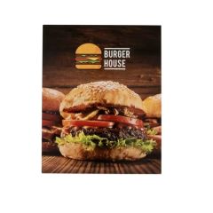 16 Inch W X 20 Inch H Glossy Aluminum Print