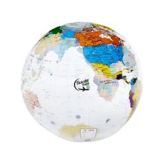 16 Inch World Globe Beach Ball
