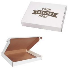 16 Inch  X 11.5 Inch  X 2.75 Inch  E-Flute Tuck Box Single Side