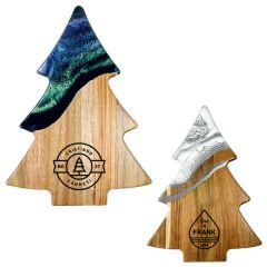16 Inch X 11 Inch Christmas Tree Shaped Charcuterie Board